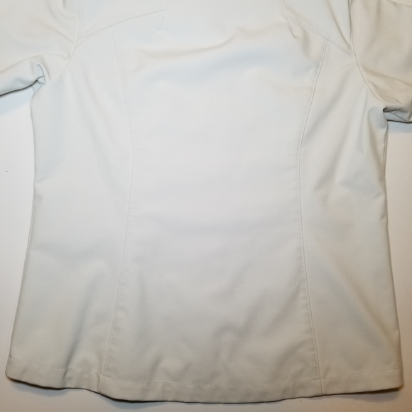 Columbia Titanium White Ivory SoftShell Jacket - Picture 7 of 7